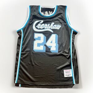 Headgear Classics Kobe Bryant #24 Crenshaw Basketball Jersey Men's Size 3XL